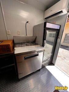 2023 Kitchen Trailer Kitchen Food Trailer Refrigerator Florida for Sale