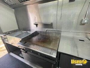 2023 Kitchen Trailer Kitchen Food Trailer Refrigerator Texas for Sale