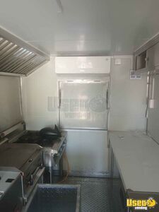 2023 Kitchen Trailer Kitchen Food Trailer Refrigerator Texas for Sale