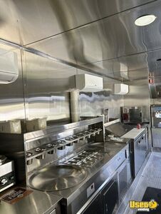 2023 Kitchen Trailer Kitchen Food Trailer Stainless Steel Wall Covers California for Sale