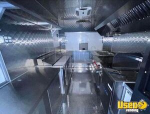 2023 Kitchen Trailer Kitchen Food Trailer Stainless Steel Wall Covers California for Sale