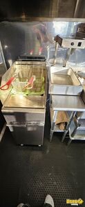 2023 Kitchen Trailer Kitchen Food Trailer Stainless Steel Wall Covers Florida for Sale