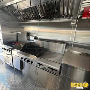 2023 Kitchen Trailer Kitchen Food Trailer Stainless Steel Wall Covers Florida for Sale