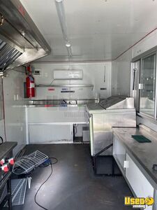 2023 Kitchen Trailer Kitchen Food Trailer Stainless Steel Wall Covers Georgia for Sale