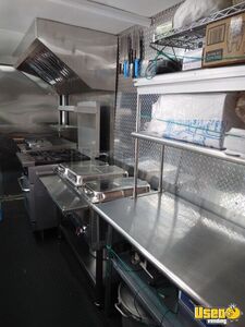 2023 Kitchen Trailer Kitchen Food Trailer Stainless Steel Wall Covers Georgia for Sale