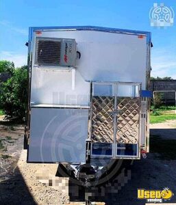 2023 Kitchen Trailer Kitchen Food Trailer Stainless Steel Wall Covers Georgia for Sale