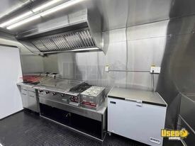 2023 Kitchen Trailer Kitchen Food Trailer Stainless Steel Wall Covers Kentucky for Sale