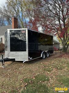 2023 Kitchen Trailer Kitchen Food Trailer Stainless Steel Wall Covers Massachusetts for Sale