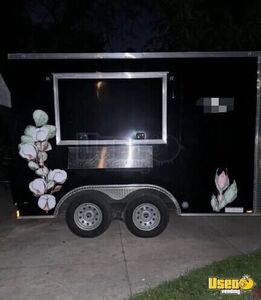 2023 Kitchen Trailer Kitchen Food Trailer Stainless Steel Wall Covers Michigan for Sale