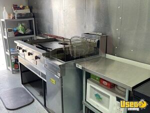 2023 Kitchen Trailer Kitchen Food Trailer Stainless Steel Wall Covers Missouri for Sale