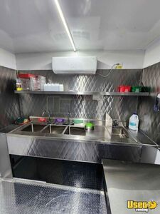 2023 Kitchen Trailer Kitchen Food Trailer Stainless Steel Wall Covers North Carolina for Sale