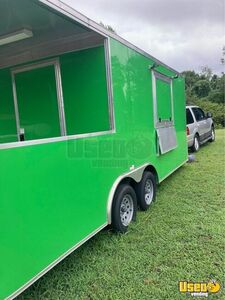 2023 Kitchen Trailer Kitchen Food Trailer Stainless Steel Wall Covers North Carolina for Sale