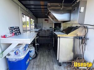 2023 Kitchen Trailer Kitchen Food Trailer Stainless Steel Wall Covers Ohio for Sale
