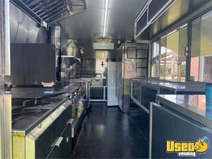 2023 Kitchen Trailer Kitchen Food Trailer Stainless Steel Wall Covers Texas for Sale