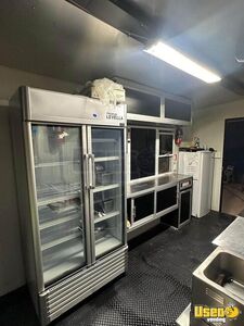 2023 Kitchen Trailer Kitchen Food Trailer Stainless Steel Wall Covers Texas for Sale