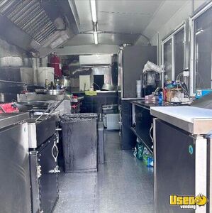 2023 Kitchen Trailer Kitchen Food Trailer Stainless Steel Wall Covers Texas for Sale