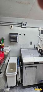 2023 Kitchen Trailer Kitchen Food Trailer Stainless Steel Wall Covers Texas for Sale