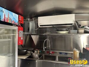 2023 Kitchen Trailer Kitchen Food Trailer Stainless Steel Wall Covers Texas for Sale