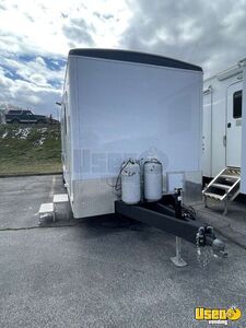 2023 Kitchen Trailer Kitchen Food Trailer Stainless Steel Wall Covers Utah for Sale