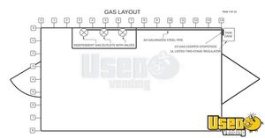 2023 Kitchen Trailer Kitchen Food Trailer Stock Pot Burner California for Sale