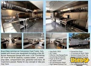 2023 Kitchen Trailer Kitchen Food Trailer Stovetop Florida for Sale