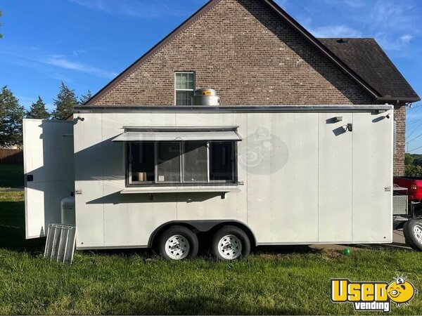 2023 Kitchen Trailer Kitchen Food Trailer Tennessee for Sale