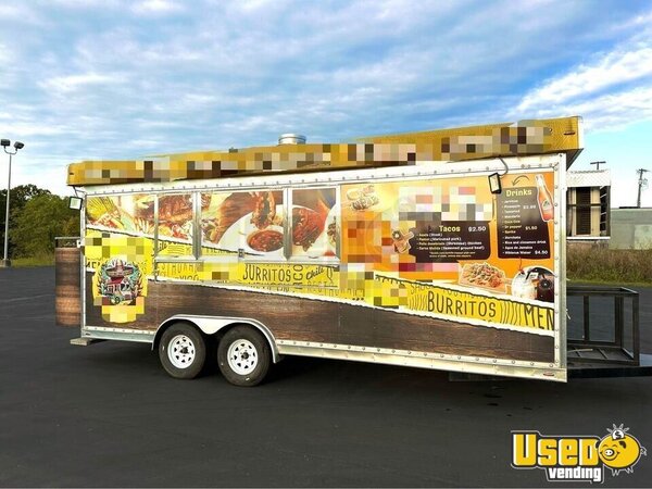 2023 Kitchen Trailer Kitchen Food Trailer Tennessee for Sale