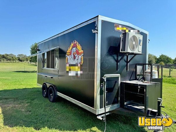 2023 Kitchen Trailer Kitchen Food Trailer Texas for Sale