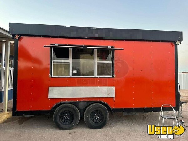 2023 Kitchen Trailer Kitchen Food Trailer Texas for Sale