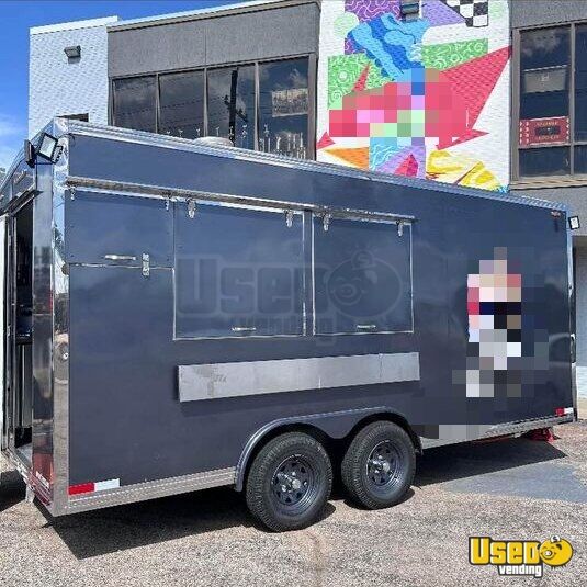 2023 Kitchen Trailer Kitchen Food Trailer Texas for Sale