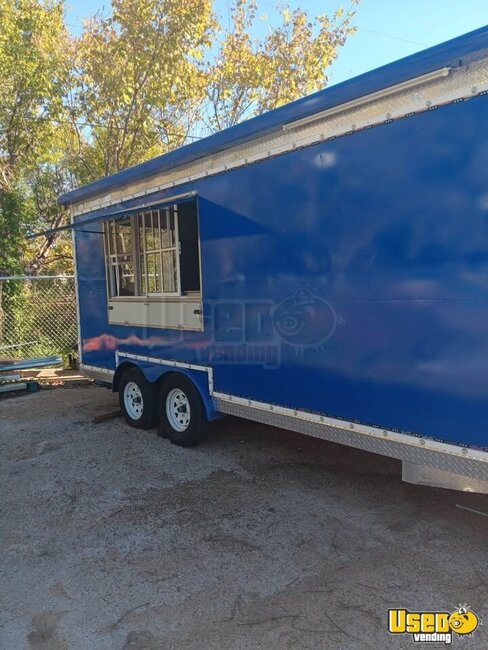 2023 Kitchen Trailer Kitchen Food Trailer Texas for Sale