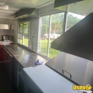 2023 Kitchen Trailer Kitchen Food Trailer Upright Freezer Florida for Sale