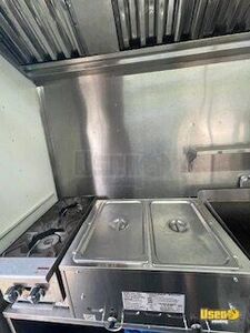 2023 Kitchen Trailer Kitchen Food Trailer Upright Freezer Texas for Sale