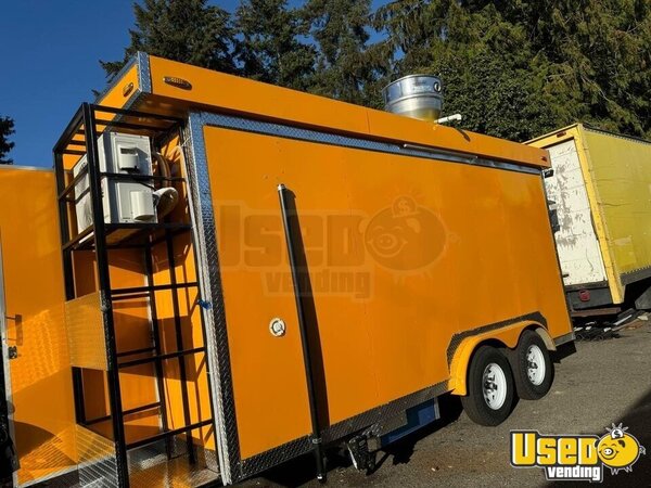 2023 Kitchen Trailer Kitchen Food Trailer Washington for Sale