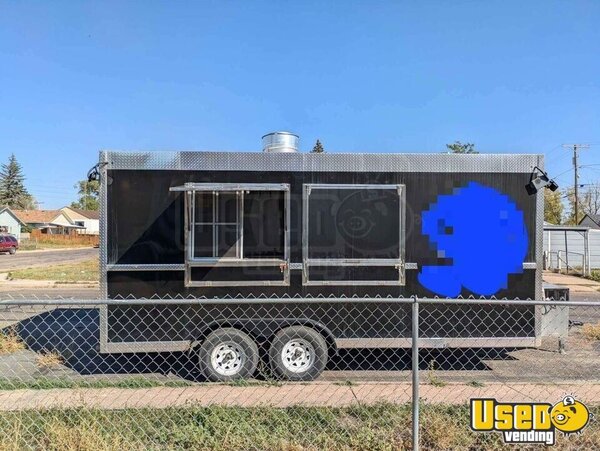 2023 Kitchen Trailer Kitchen Food Trailer Wyoming for Sale