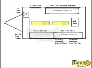 2023 Leeh610sa Snowball Trailer Ice Shaver Colorado for Sale