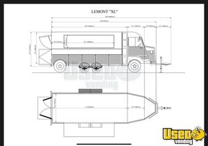 2023 Lemonth Xl Kitchen Food Trailer Electrical Outlets Florida for Sale