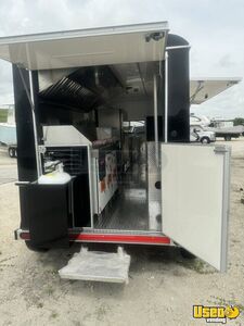 2023 Lemonth Xl Kitchen Food Trailer Stainless Steel Wall Covers Florida for Sale