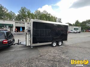 2023 M8x16 Beverage - Coffee Trailer Air Conditioning Ohio for Sale