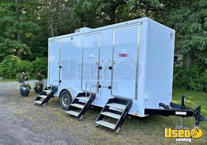 2023 Mobile Bathroom Trailer Restroom / Bathroom Trailer Connecticut for Sale