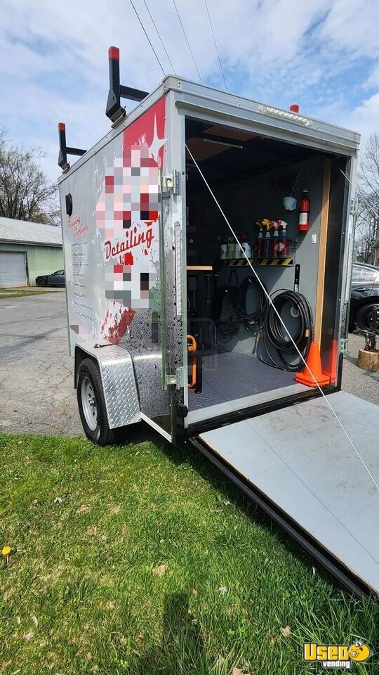 Mobile Auto Detailing Trailers - Mobile Car Detailing Trailers