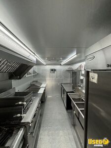 2023 Model1 Kitchen Food Trailer Diamond Plated Aluminum Flooring North Carolina for Sale