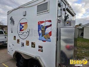 2023 One Fat Frog Kitchen Food Trailer Exterior Customer Counter Florida for Sale