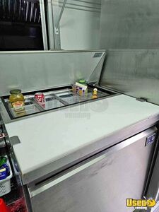 2023 One Fat Frog Kitchen Food Trailer Refrigerator Florida for Sale