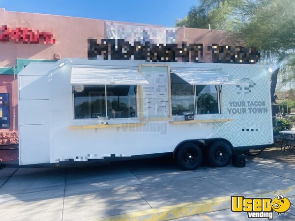 2023 Pfw8x20 Kitchen Food Trailer Arizona for Sale