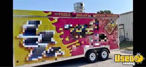 2023 Pizza Trailer Pizza Trailer Air Conditioning Florida for Sale