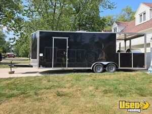 2023 Pizza Trailer Pizza Trailer Concession Window Ohio for Sale