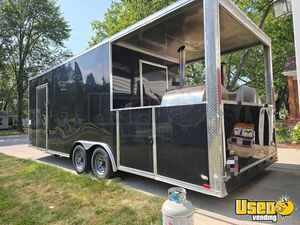 2023 Pizza Trailer Pizza Trailer Spare Tire Ohio for Sale