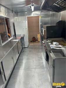 2023 Pizza Trailer Pizza Trailer Stainless Steel Wall Covers Florida for Sale