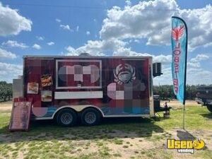 2023 Premium 16ft Custom Food Trailer Kitchen Food Trailer Air Conditioning Florida for Sale